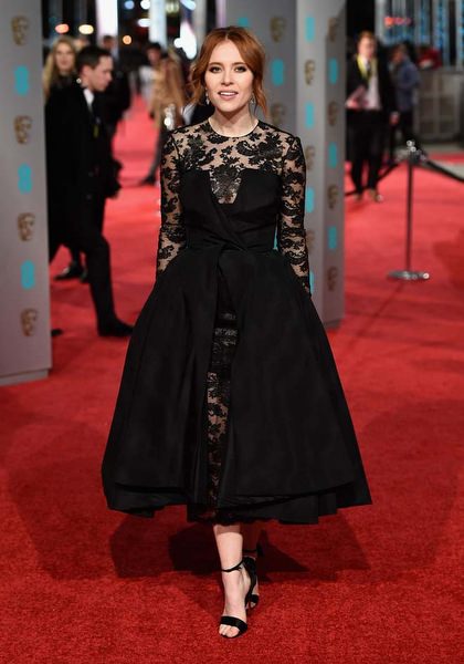 2016 BAFTA Ödülleri Kırmızı Halı