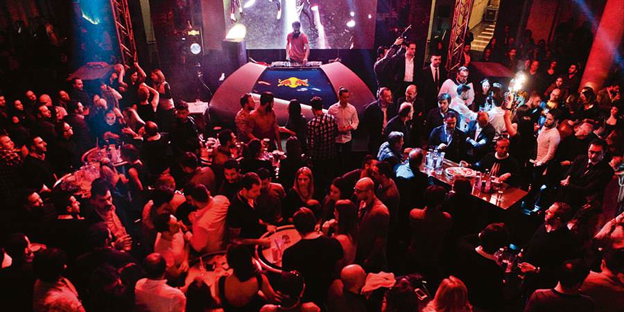 Ağaoğlu MyClub'dan yeni yılın ilk partisi