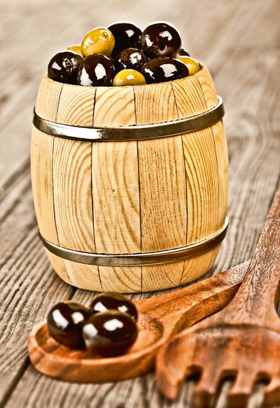 Mutfakta Akdeniz esintisi; zeytin ve zeytinyağı