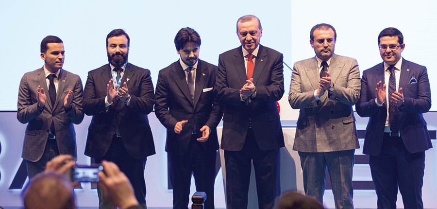 Kapanışı Cumhurbaşkanı yaptı