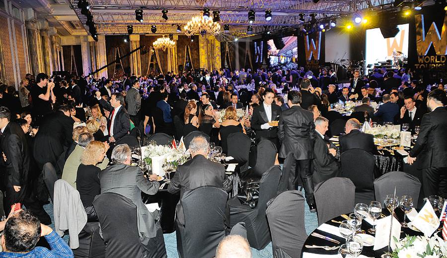 Turizm ödülleri görkemli törenle sahiplerini buldu