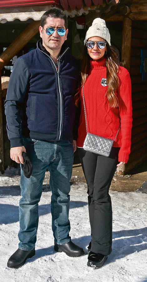 Kartalkaya'da karın tadını çıkarttılar