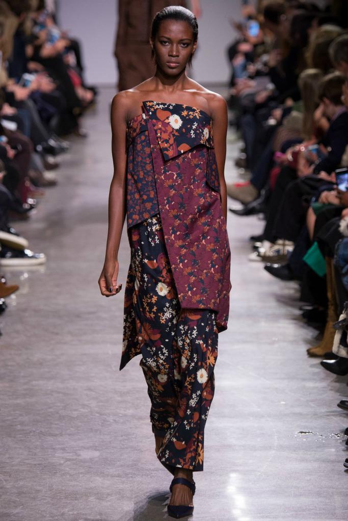 Zac Posen 2016-17 Sonbahar/Kış, NY