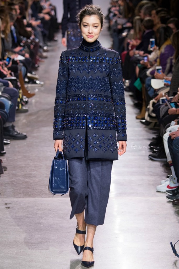 Zac Posen 2016-17 Sonbahar/Kış, NY