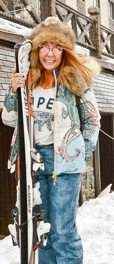 Sömestr tatilinde Uludağ'a gittiler