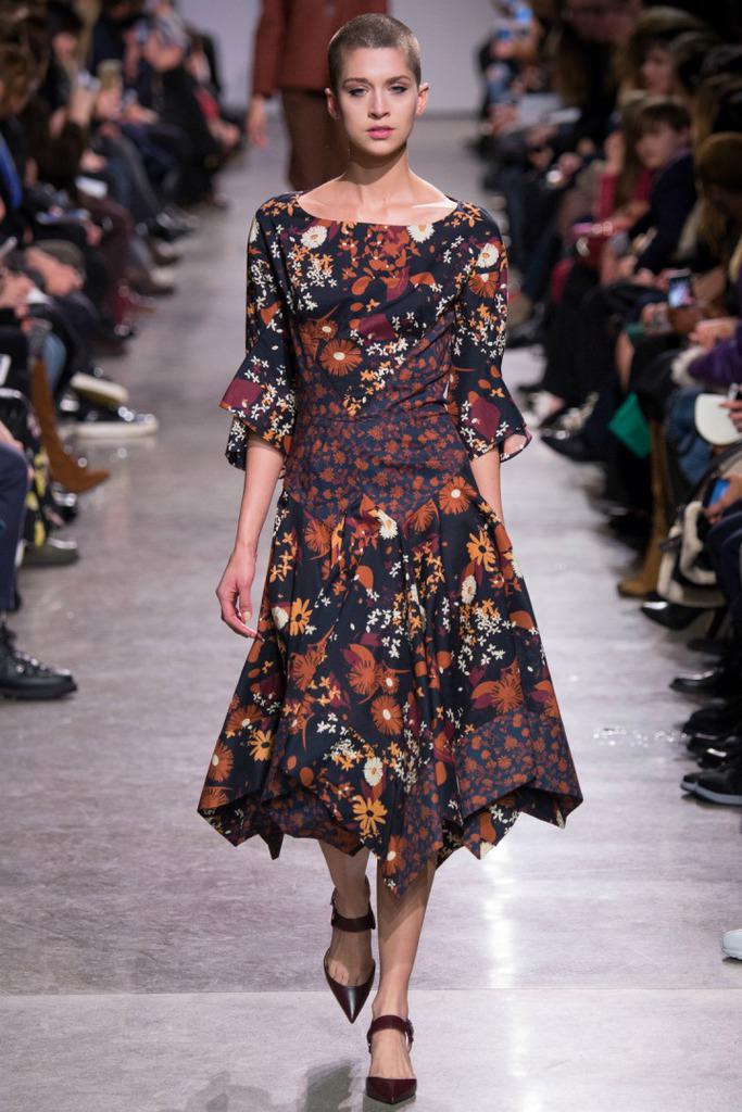 Zac Posen 2016-17 Sonbahar/Kış, NY