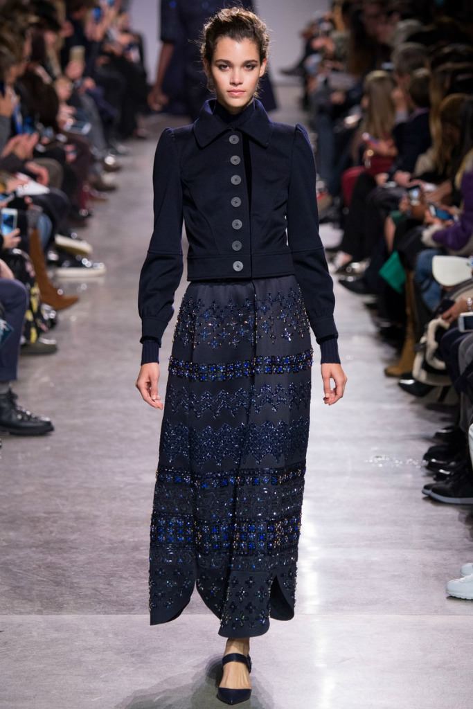 Zac Posen 2016-17 Sonbahar/Kış, NY