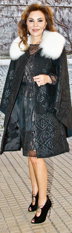 İtalyan çanta markasına sarayda davet