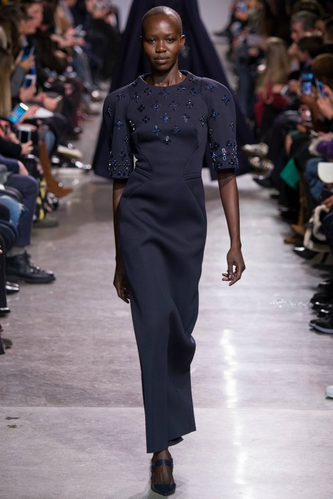 Zac Posen 2016-17 Sonbahar/Kış, NY