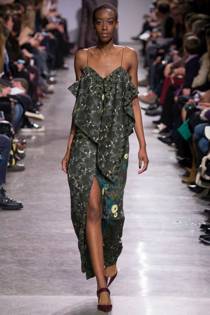 Zac Posen 2016-17 Sonbahar/Kış, NY