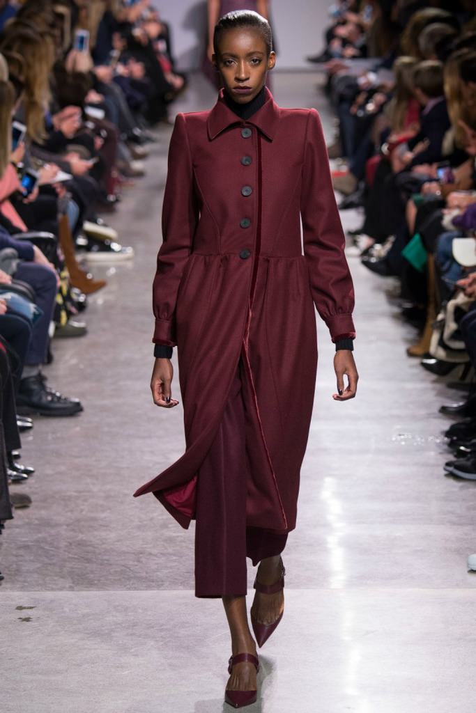 Zac Posen 2016-17 Sonbahar/Kış, NY