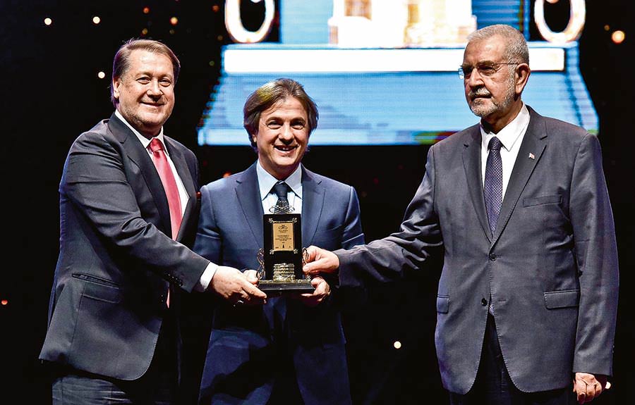 Türk müziği için anlamlı bir gece 