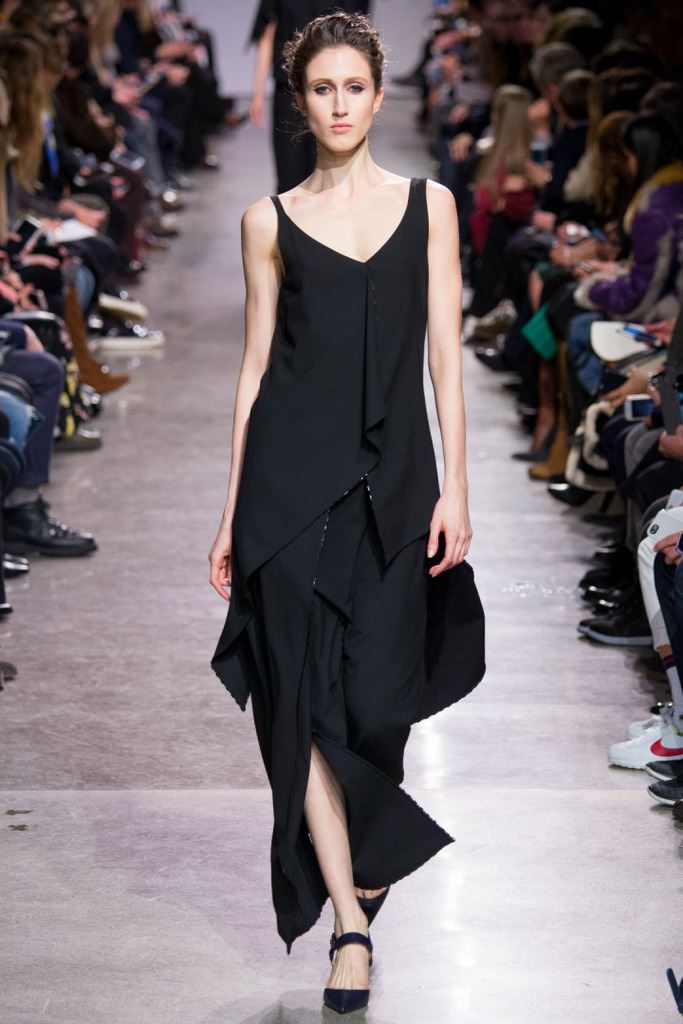 Zac Posen 2016-17 Sonbahar/Kış, NY