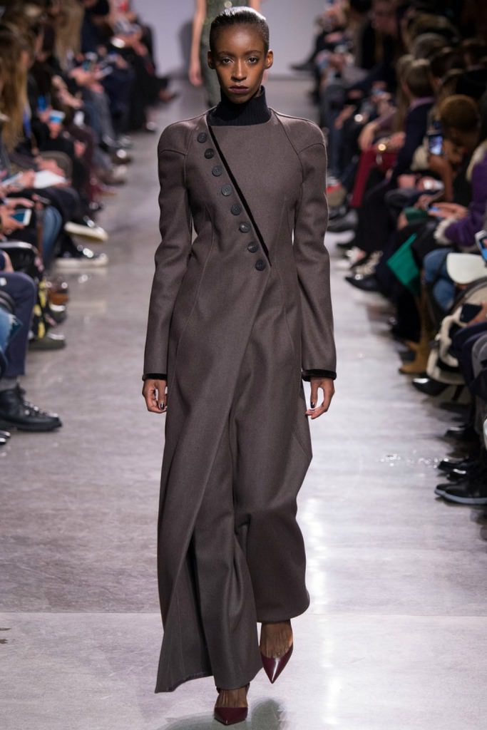 Zac Posen 2016-17 Sonbahar/Kış, NY