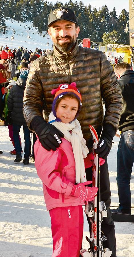 Sömestr tatilinde Uludağ'a gittiler