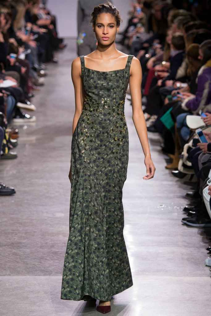 Zac Posen 2016-17 Sonbahar/Kış, NY