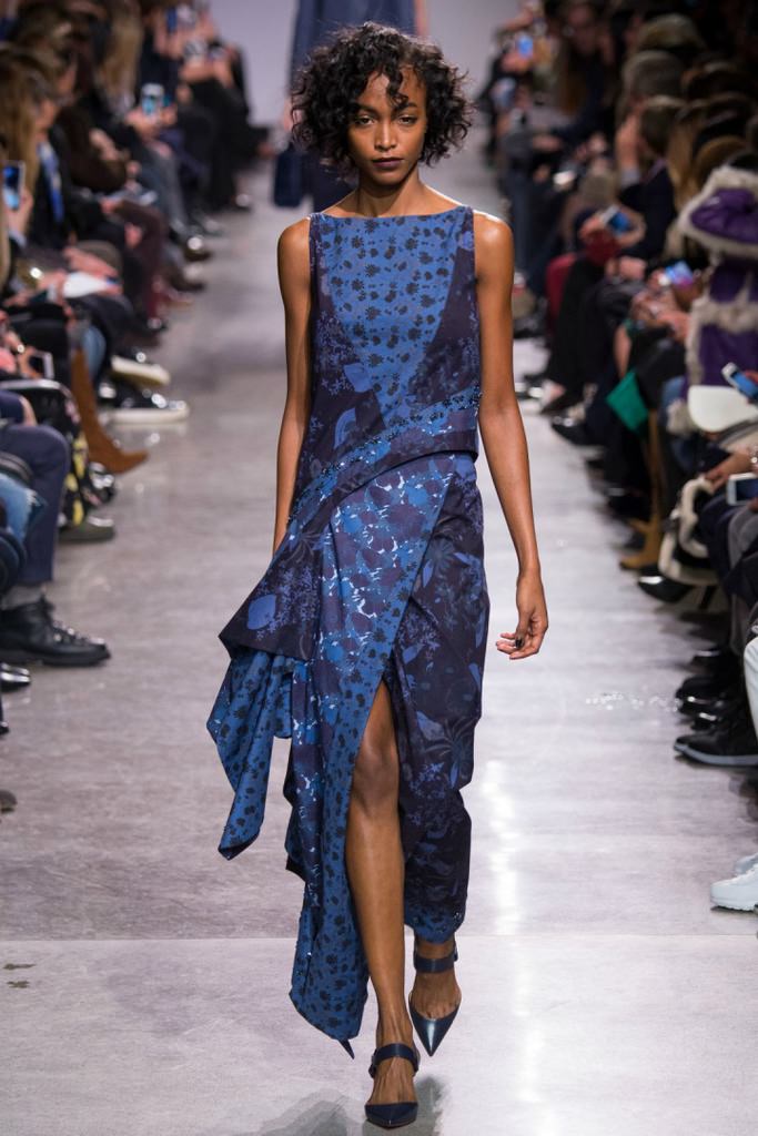 Zac Posen 2016-17 Sonbahar/Kış, NY