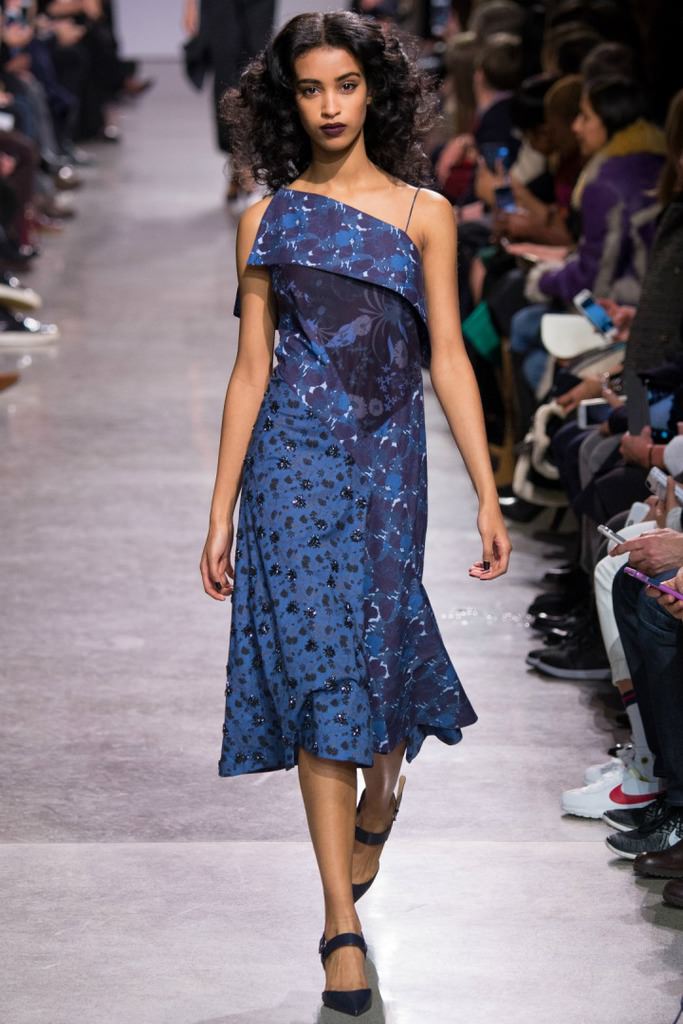 Zac Posen 2016-17 Sonbahar/Kış, NY