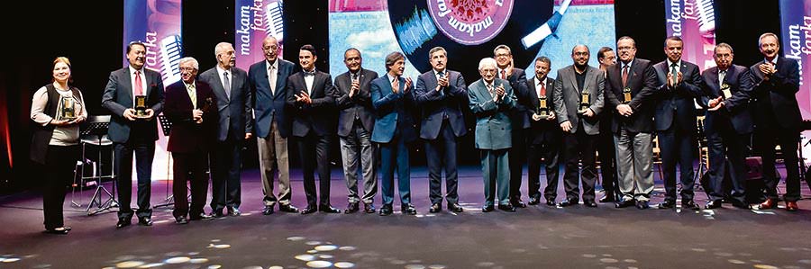 Türk müziği için anlamlı bir gece 