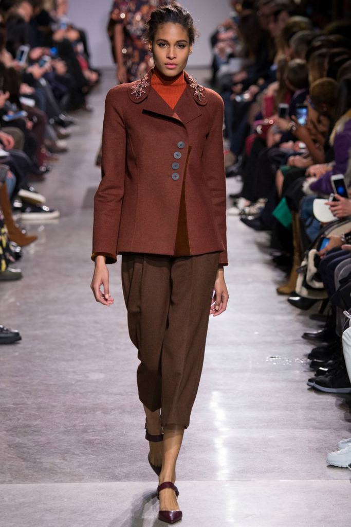 Zac Posen 2016-17 Sonbahar/Kış, NY