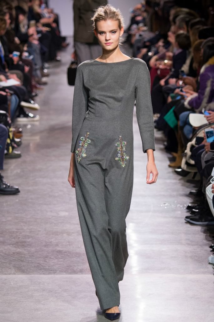 Zac Posen 2016-17 Sonbahar/Kış, NY