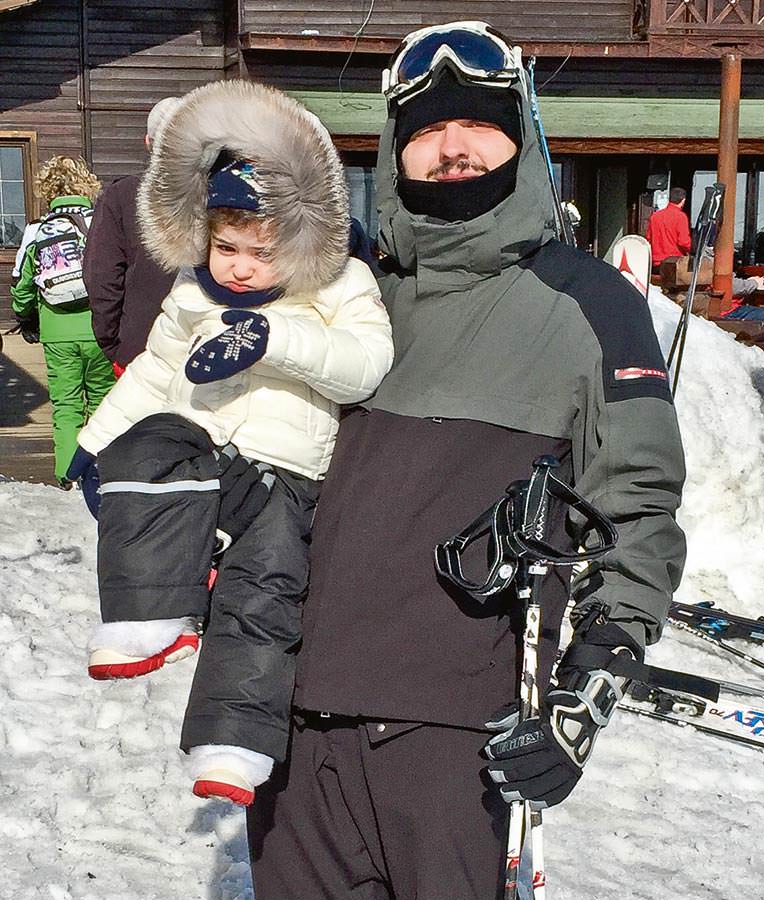 Sömestr tatilinde Uludağ'a gittiler