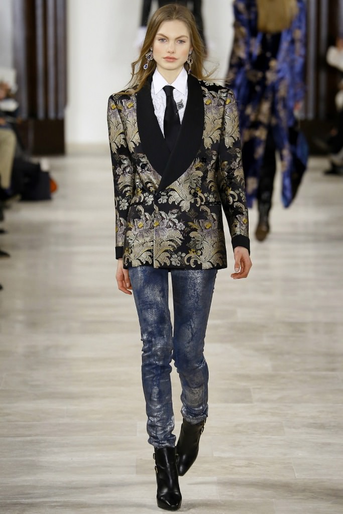 Ralph Lauren 2016-17 Sonbahar/Kış, NY