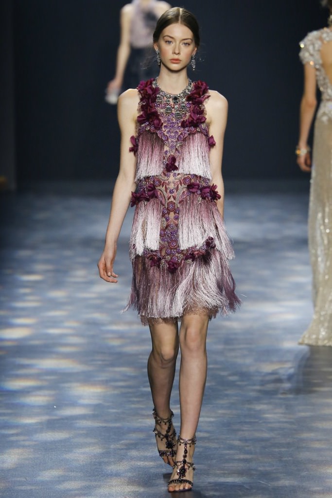 Marchesa 2016-17 Sonbahar/Kış, NY