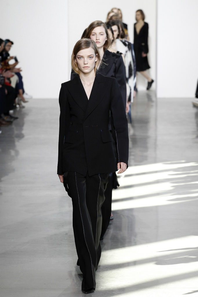 Calvin Klein 2016-17 Sonbahar/Kış, NY