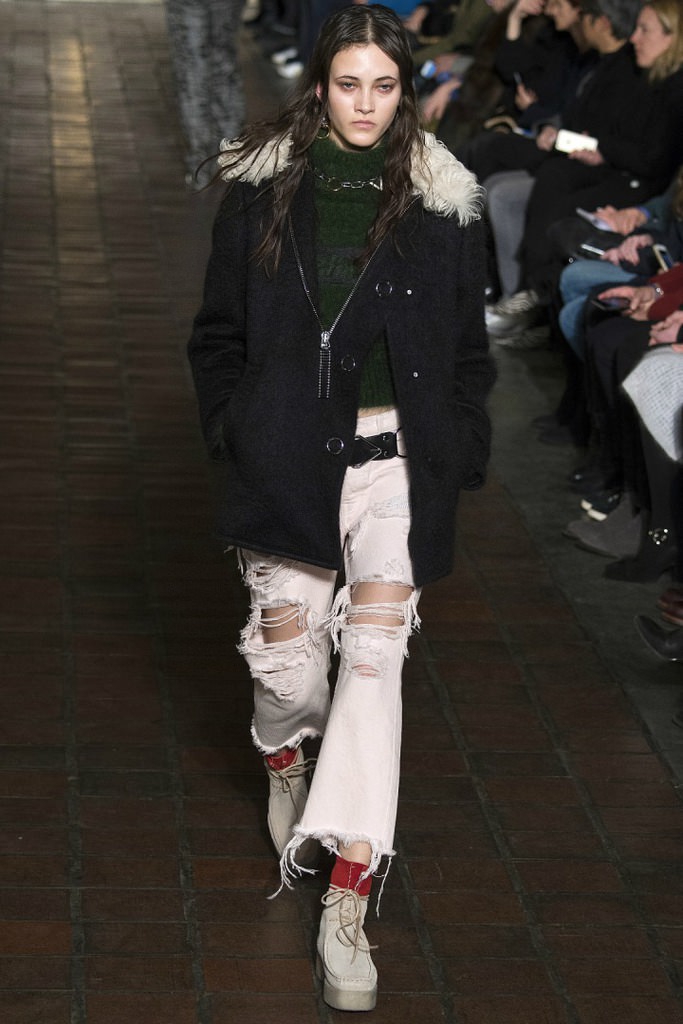 Alexander Wang 2016-17 Sonbahar/Kış, NY