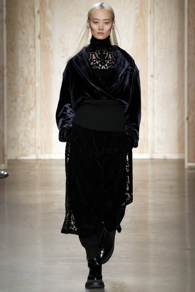 DKNY 2016-17 Sonbahar/Kış, NY