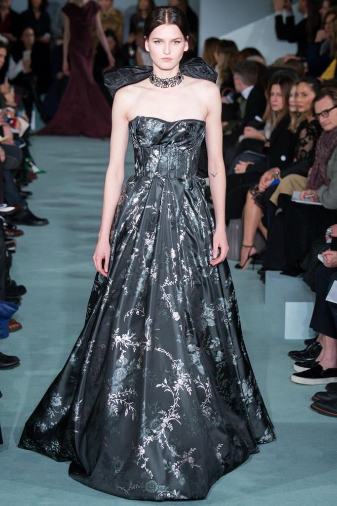 Oscar de la Renta  2016-17 Sonbahar/Kış, NY