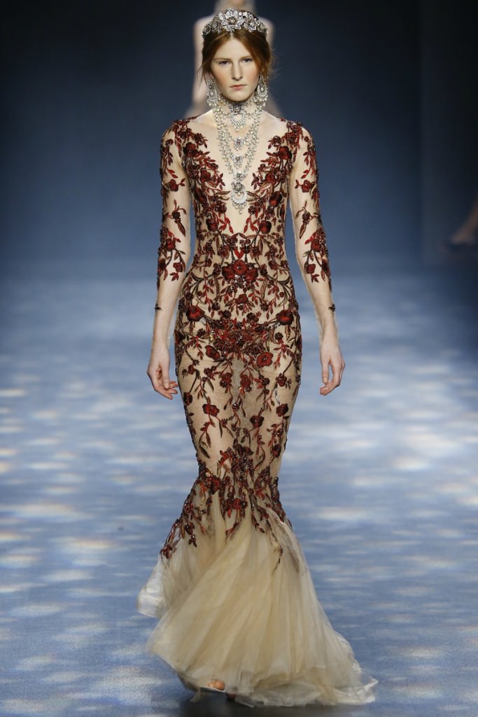 Marchesa 2016-17 Sonbahar/Kış, NY