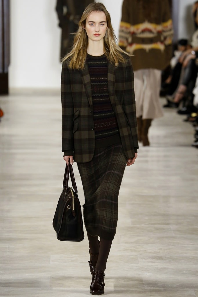 Ralph Lauren 2016-17 Sonbahar/Kış, NY