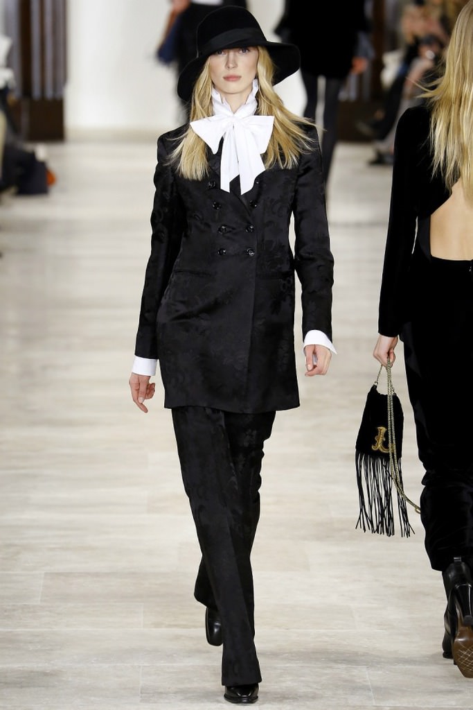 Ralph Lauren 2016-17 Sonbahar/Kış, NY