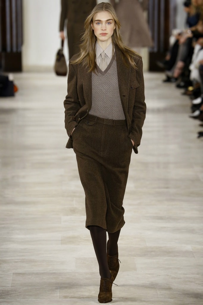 Ralph Lauren 2016-17 Sonbahar/Kış, NY