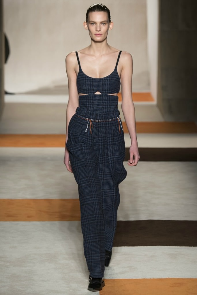 Victoria Beckham 2016-17 Sonbahar/Kış, NY