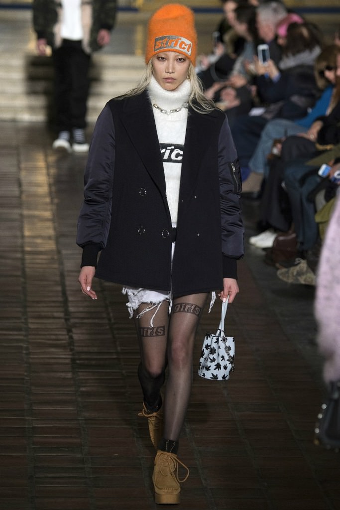 Alexander Wang 2016-17 Sonbahar/Kış, NY