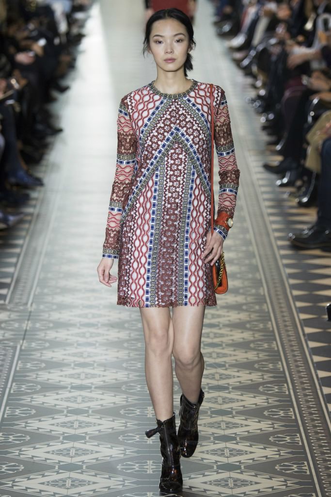 Tory Burch 2016-17 Sonbahar/Kış, NY