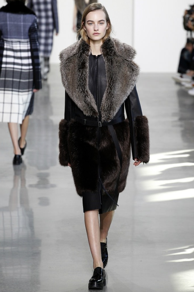 Calvin Klein 2016-17 Sonbahar/Kış, NY