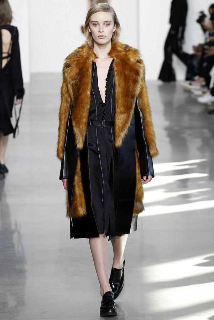 Calvin Klein 2016-17 Sonbahar/Kış, NY