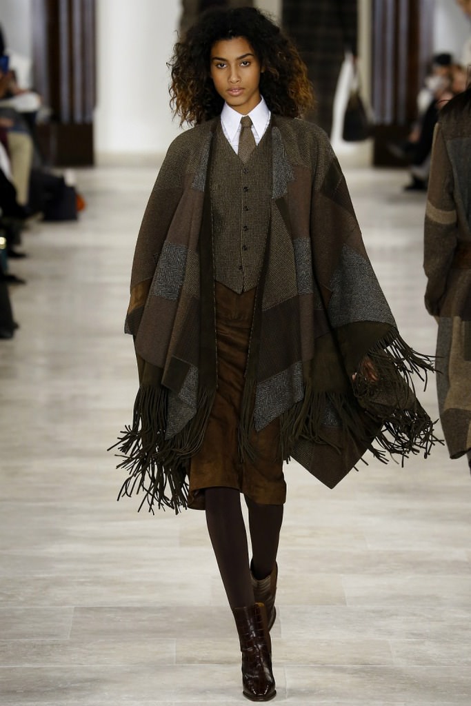 Ralph Lauren 2016-17 Sonbahar/Kış, NY