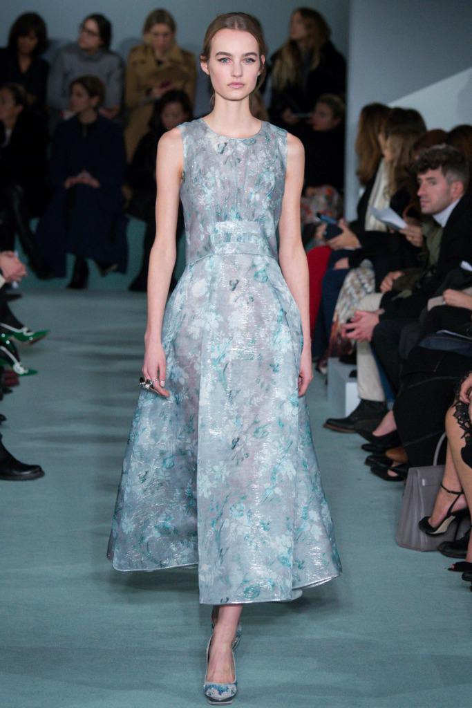 Oscar de la Renta  2016-17 Sonbahar/Kış, NY