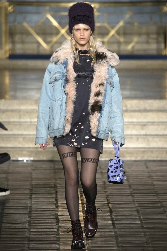 Alexander Wang 2016-17 Sonbahar/Kış, NY