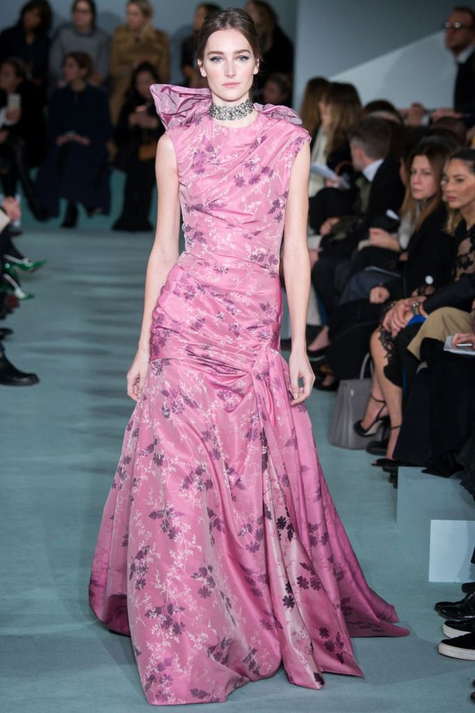 Oscar de la Renta  2016-17 Sonbahar/Kış, NY