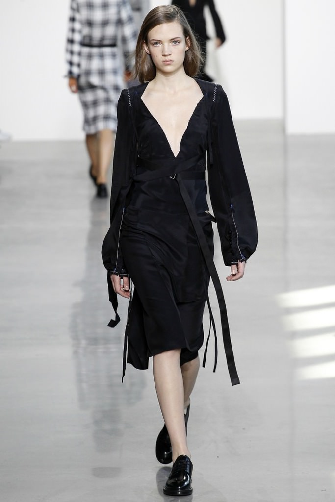 Calvin Klein 2016-17 Sonbahar/Kış, NY