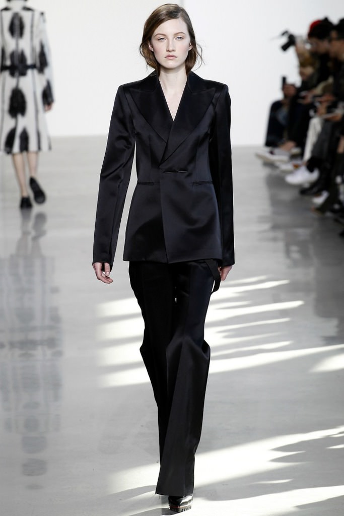 Calvin Klein 2016-17 Sonbahar/Kış, NY