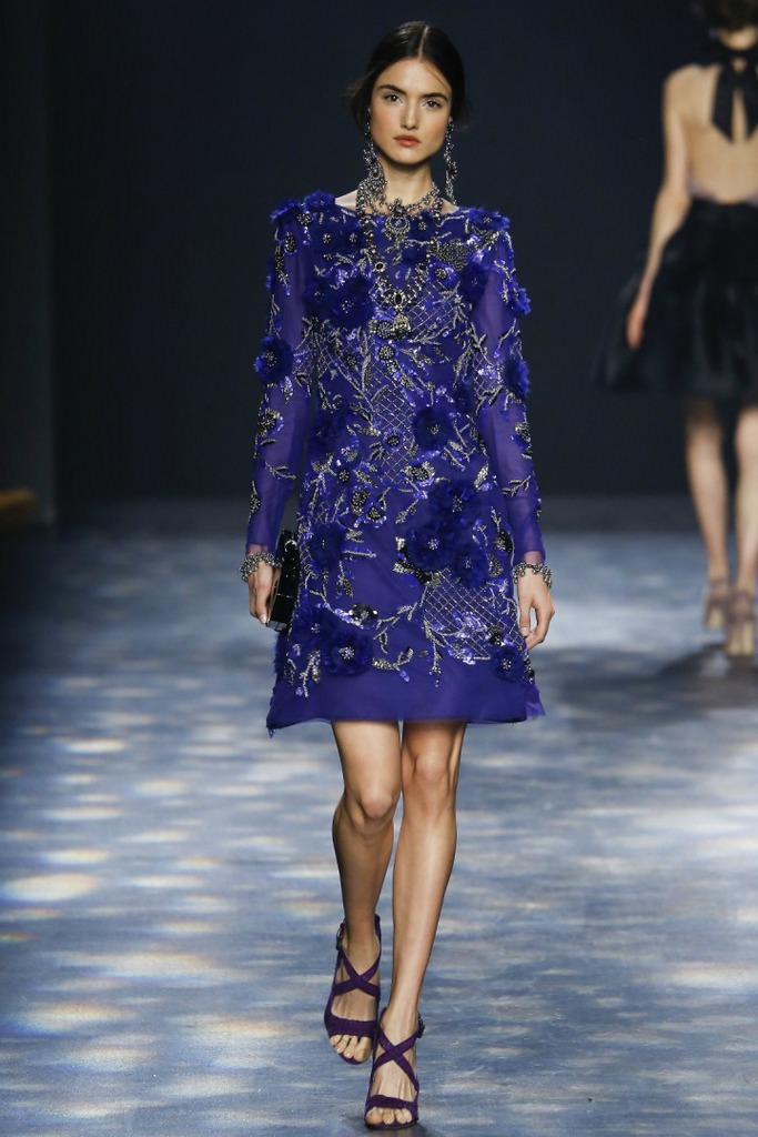 Marchesa 2016-17 Sonbahar/Kış, NY