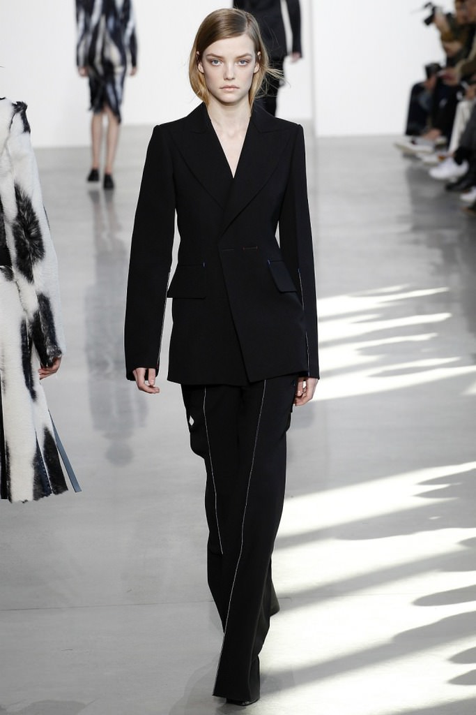 Calvin Klein 2016-17 Sonbahar/Kış, NY