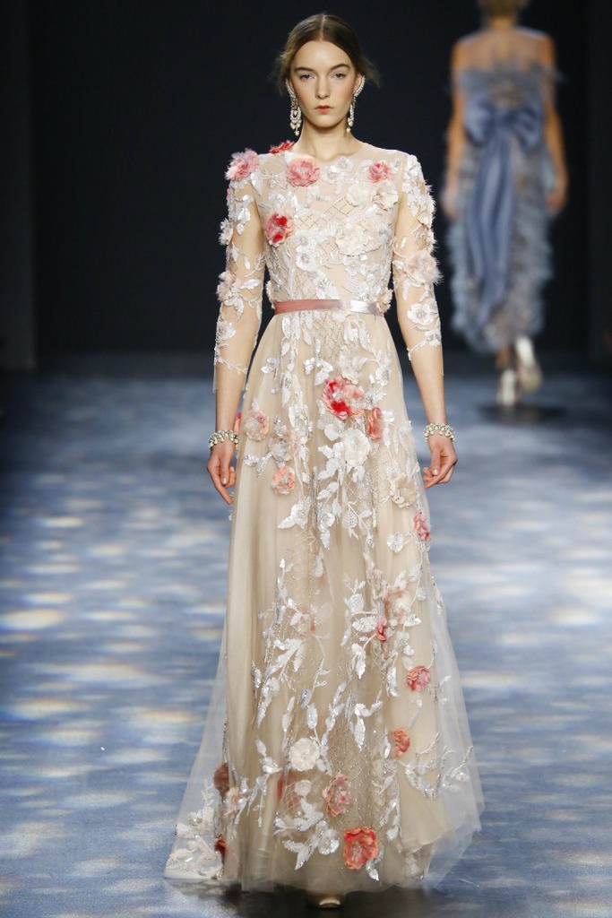Marchesa 2016-17 Sonbahar/Kış, NY